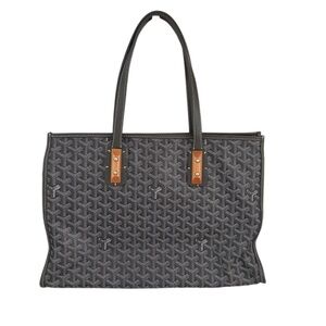 Luxury Inspired Tote-Gray